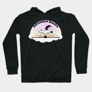 Adventure Awaits 3 Hoodie